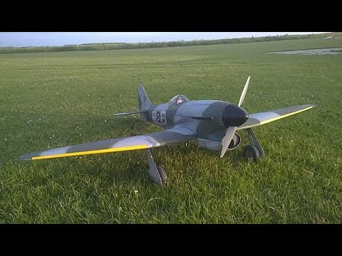 Sky Dream Hobby - RBC Hawker Tempest V  1500mm