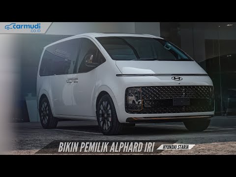 Review Hyundai New Staria by Carmudi