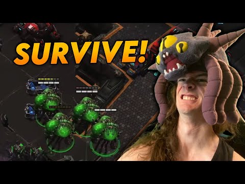 Love that Zerg vs Mech?
