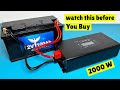 12v inverter 2000w test with maximum continuous discharging current 100ah battery