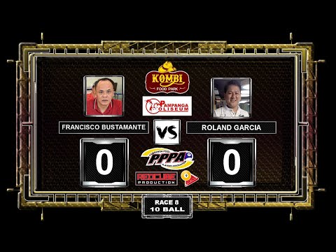 Francisco Bustamante vs Roland Garcia | REDCUBE Billiards