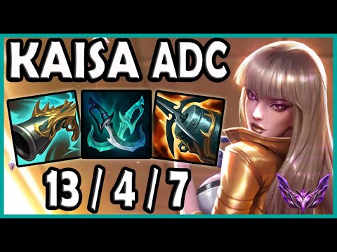 Kaisa vs Twitch ADC - Korea Master Patch 12.15 ✅