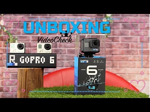 🔴GOPRO HERO 6 BLACK ❌ UNBOXING / REVIEW  DEUTSCH 2026
