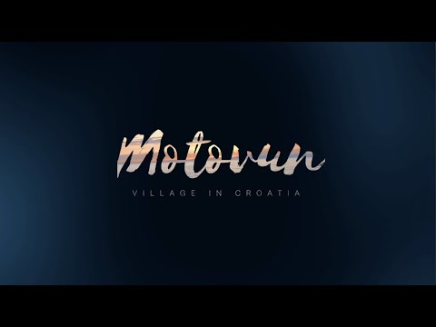 Explore Motovun, Croatia | Full Tour