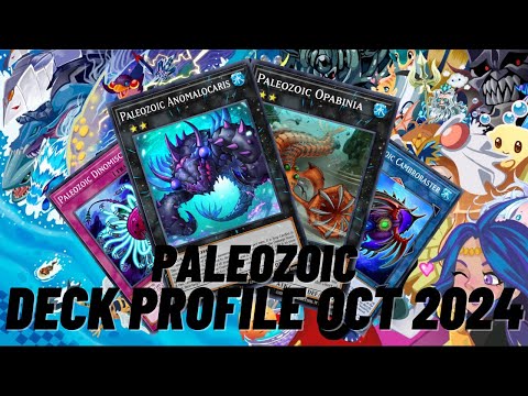 Paleozoic 60 - Card Yu-Gi-Oh Deck Profile for October 2024