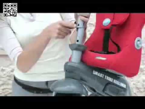 Велосипед Smart Trike 4 в 1 Recliner сборка