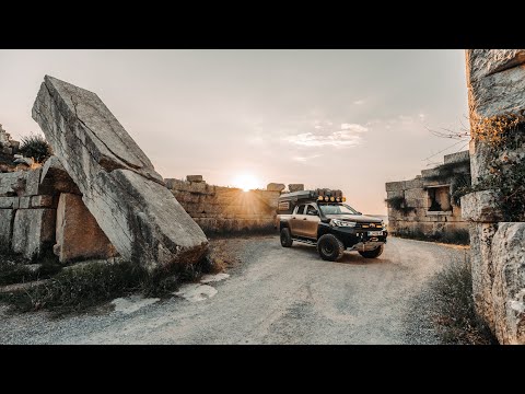 Greece Overlanding Adventure |  30 Days Road-trip Through Ancient Land of Gods | Family of 4