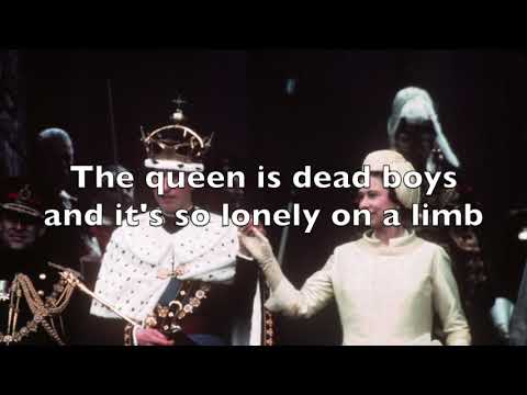 The Smiths- The Queen is Dead (Lyrics)