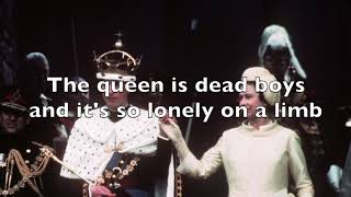 The Smiths- The Queen is Dead (Lyrics)