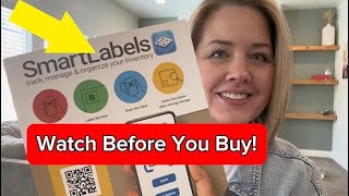 Honest Review - QR Code Smart Labels | Color Coded Scannable