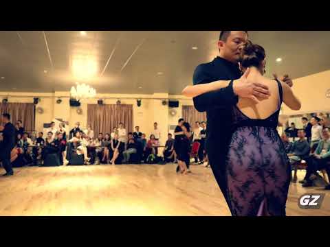  a  dance  to  a  vals  at  Guangzhou International Tango Festival  in  2019