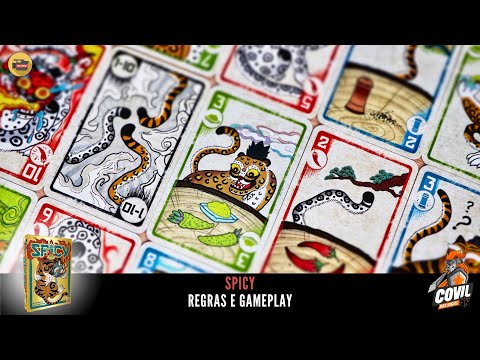Spicy -  Regras e Gameplay