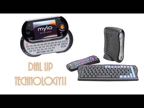 Sony Mylo and MSN TV Devices - Ancient History Tech Fails