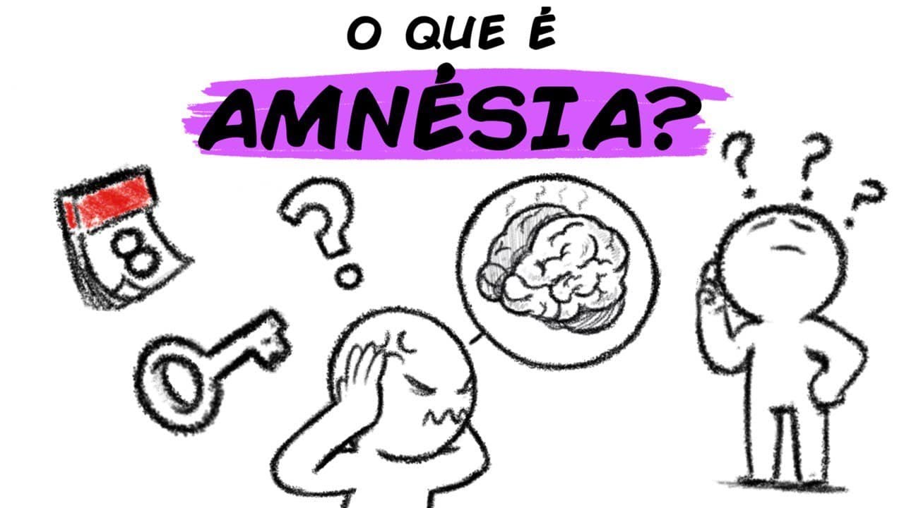 O QUE É AMNÉSIA?