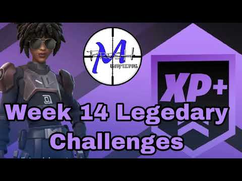 Fortnite All Week 14 Legendary Quests Challenges Guide Chapter 2 Season 7