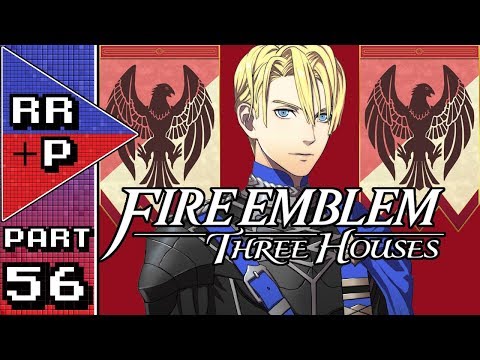 The Battle of the Eagle and Lion! Let's Play Fire Emblem Three Houses (Black Eagles) - Part 56