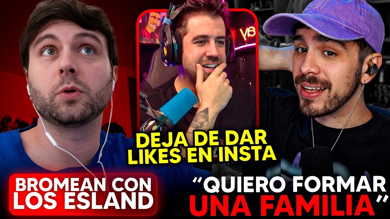 VEGETTA y JUAN ¡BROMEAN con POLEMICA ESLAND! JUANSGUARNIZO ¡QUIERE FORMAR un FAMILIA!