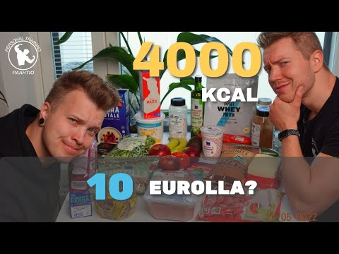KOKO päivän RUOAT 10 € ! I PT Paahtio