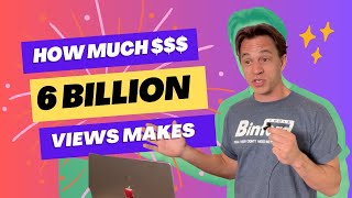6 Billion Views Made Me This Much Money! thumbnail