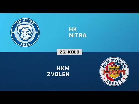 26. kolo: HK Nitra – HKM Zvolen 5:6 (HIGHLIGHTY)