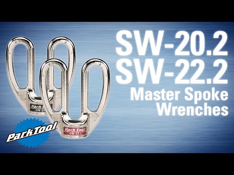 SW-20.2 & 22.2 Master Spoke Wrenches