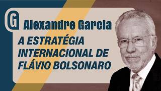 ALEXANDRE GARCIA: While Flávio gains international recognition, Lula gets lost in the economic la...