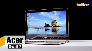 Acer Swift 7 SF713-51-M2LH (NX.GK6EU.002) - відео 1