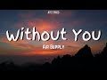 Air Supply - Without You (Lyrics)