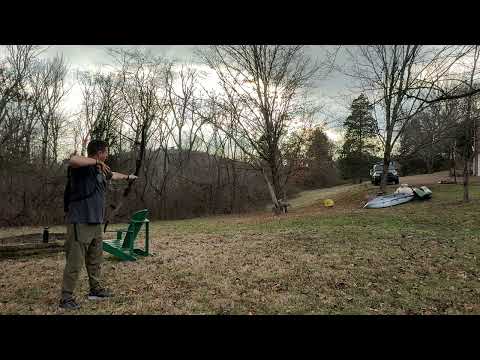 Behind the Scenes: One in a million traditional archery shot.