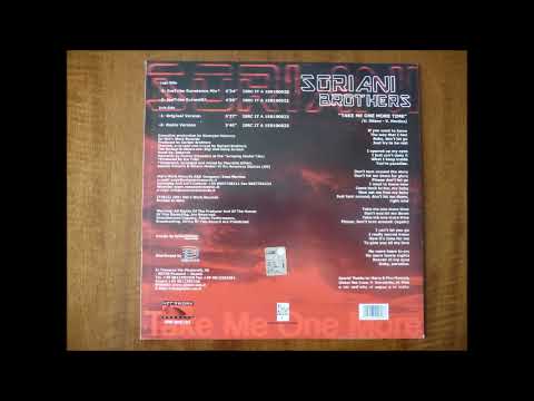 SORIANI BROTHERS FEAT. DEBORAH - TAKE ME ONE MORE TIME (RADIO VERSION) ITALODANCE 2001