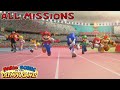 Mario Sonic At The Olympic Games Wii 4K All Missions