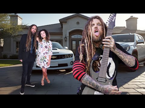 The Lifestyle of Brian "Head" Welch ✔KoЯn, Jennea & philanthropy