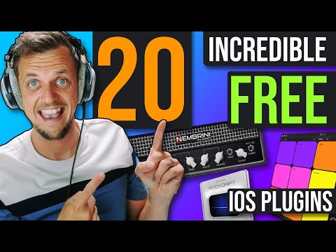 20 FREE iPad Plugins You NEED To Try (Synths, Amps, FX + More!)