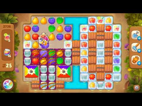 Gardenscapes LVL 2738