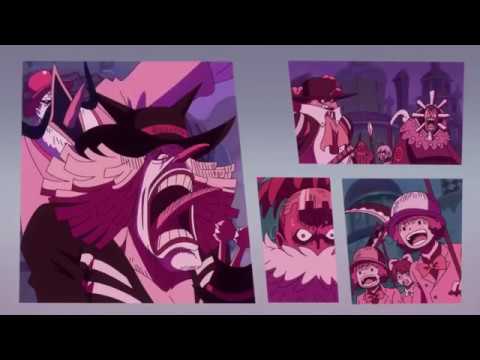 Brulee tells everyone luffy defeated katakuri and everyone gets shocked