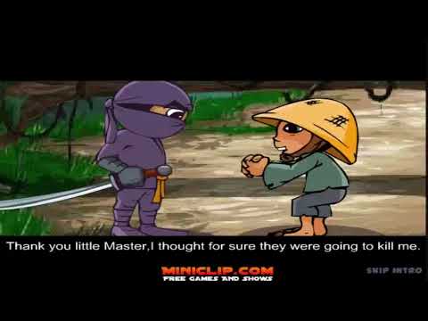 Miniclip: 3 Foot Ninja 2 Gameplay