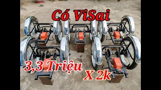 Càng ,Gắp xe 3 bánh cho người già chân tay yếu ,khuyết tật .ĐT vs Zalo : 0376081995