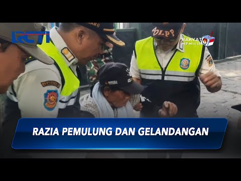 Petugas Satpol PP Gelar Razia Pemulung dan Gelandangan di Kawasan Masjid Istiqlal - SIP 13/07