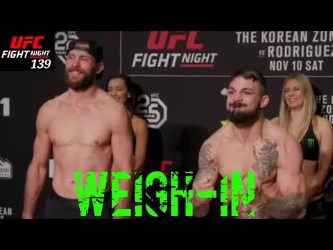 UFC Denver Weigh-In Results ; Donald Cerrone vs Mike Perry - UFCTALKS
