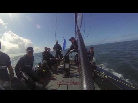 Day 1 Fleet Racing Highlights - RC44 Cascais Cup 2013
