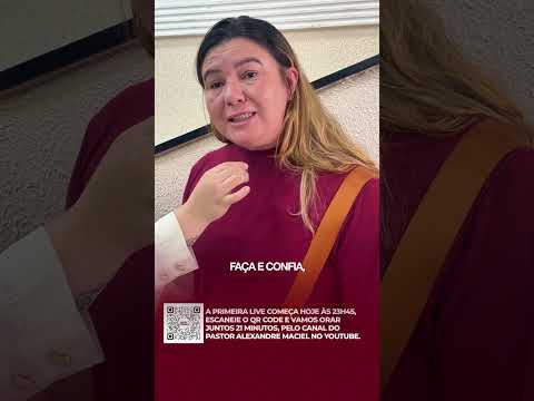 Testemunho de fé direto do Pará: irmã Rosa veio de Castanhal para buscar a casinha 🙏