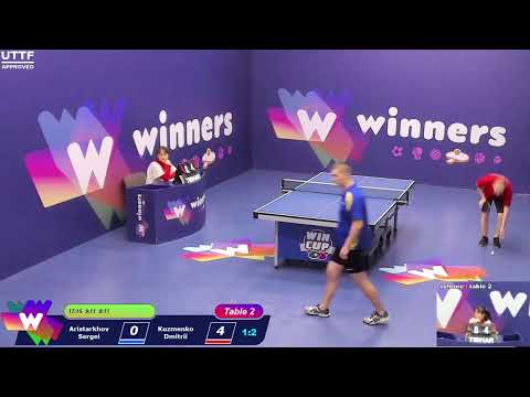 WINners CUP table 2  01.02  Aristarkhov Sergei - Kuzmenko Dmitrii 19:30