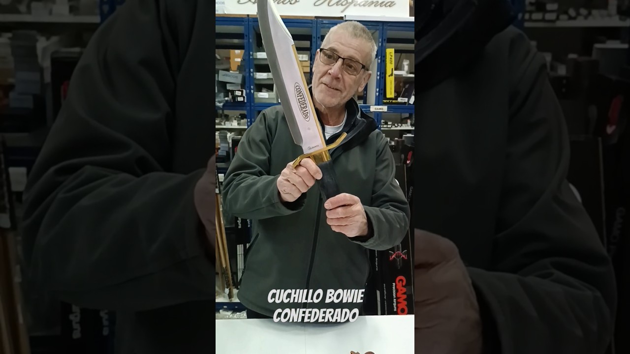Faca Bowie "Confederado"