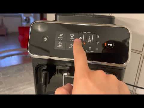 Video Philips LatteGo Series 2200