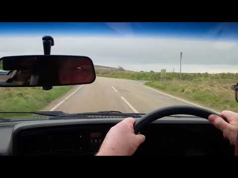 Opel Monza GSE upgraded to Motronic injection -test drive