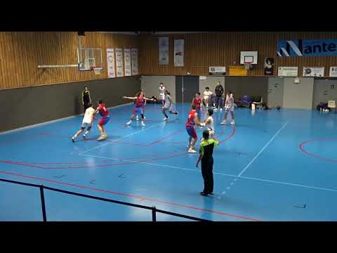 U17 Région Nantes St Rogatien LSVB Alan B N°11