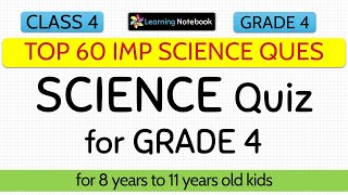 Science Quiz for class 4 - Science quiz questions and answers for class 4