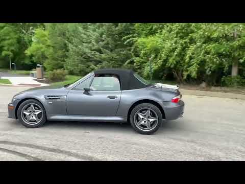 2001 BMW Z3 M Roadster S54 Drive By 5-Speed Manual
