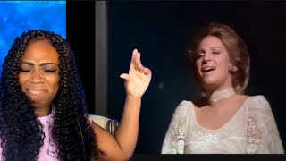 First Time Reaction Barbra Streisand - I Never Has Seen Snow (1973 Live)