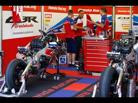 Inside the Honda Endurance World Championship team’s garage | Sport | Motorcyclenews.com
